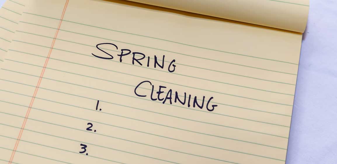 Haga una limpieza de primavera a su factura de energía